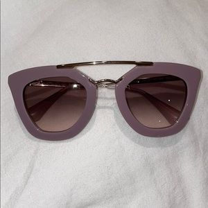Prada acetate sunglasses